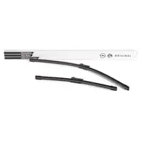ORIGINAL Opel windshield wiper blades set Crossland X front 1689814280