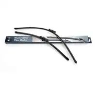 ORIGINAL GM Opel Windshield Wiper Blades Flex Set Zafira B 1272114