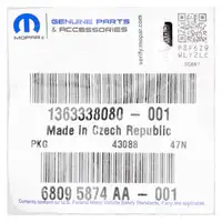 ORIGINAL Citroen Peugeot Fiat MOPAR Wiper linkage + motor jumper 2 Boxer 1363338080