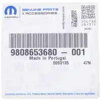 3x ORIGINAL PSA MOPAR ignition coil Berlingo Corsa F 308 1 2 2008 1 2 Rifter 1.2 9808653680