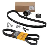 ORIGINAL Opel MOPAR Zahnriemensatz + CONTI Keilriemen Astra J Mokka / X Zafira B C 1.6 1.8