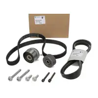 ORIGINAL Opel MOPAR Zahnriemensatz + Keilrippenriemen Astra G H Vectra C Zafira B 1.6 1.8