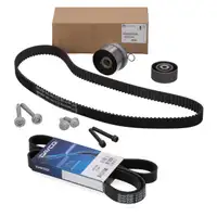 ORIGINAL Opel MOPAR Zahnriemensatz + DAYCO Keilriemen Astra J Mokka / X Zafira B C 1.6 1.8