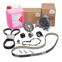 ORIGINAL Opel MOPAR Zahnriemensatz + WAPU + Keilriemen + 5L Insignia A B Zafira C 2.0 CDTI
