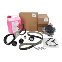 ORIGINAL Opel MOPAR Zahnriemensatz + WAPU + Keilriemen 5L G12 Insignia A Zafira C 2.0 CDTI