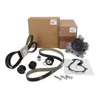 ORIGINAL Opel MOPAR Zahnriemensatz + Wasserpumpe + Keilriemen Insignia A Zafira C 2.0 CDTI