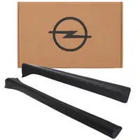 2x ORIGINAL Opel MOPAR Zierleiste Abdeckung Blende T&uuml;r B-S&auml;ule Zafira B au&szlig;en