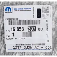 ORIGINAL PSA Opel Fiat MOPAR protective strip, sliding door, Boxer Jumper 2, right, 1685339780