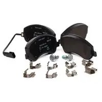 ORIGINAL Ford Bremsbeläge + Wako TRANSIT / TRANSIT TOURNEO vorne + hinten