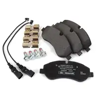 ORIGINAL Ford Motorcraft Bremsbeläge + Wako TOURNEO TRANSIT vorne 1916326