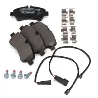 ORIGINAL Ford Motorcraft Bremsbeläge Bremsbelagsatz + Wako Transit Custom hinten