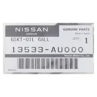 ORIGINAL Nissan Dichtung Geh&auml;usedeckel Almera 2 Primera 1.6-1.8i 13533-AU000