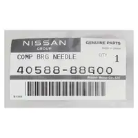ORIGINAL Nissan Nadellager Achsk&ouml;rper Pick Up Terrano 1 vorne 40588-88G00