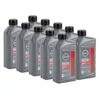 10L 10 Liter ORIGINAL Nissan 5W-40 Motor&ouml;l &Ouml;l ACEA A3/B4 API SN/CF KE900-90032