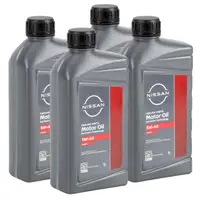 4L 4 Liter ORIGINAL Nissan 5W-40 Motor&ouml;l &Ouml;l ACEA A3/B4 API SN/CF KE900-90032
