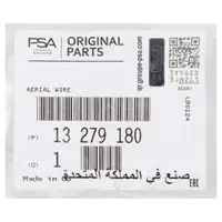 ORIGINAL PSA Opel Antenne M5 Astra H Corsa D E Meriva A B Zafira B Vectra C / CC 13279180