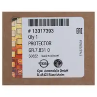 ORIGINAL Opel trim for rear door Insignia A Sports Tourer rear 13317393