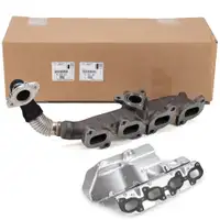 ORIGINAL PSA Opel exhaust manifold + gasket heat shield Astra Insignia Zafira 1.6 CDTI