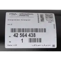 ORIGINAL Opel Achsk&ouml;rper Achstr&auml;ger Mokka X mit Frontantrieb hinten 42564438