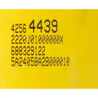 ORIGINAL Opel Achsk&ouml;rper Achstr&auml;ger Mokka X 1.6 / 1.7 CDTI hinten 42564439