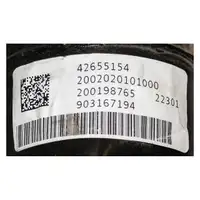 ORIGINAL Opel Achsk&ouml;rper Achstr&auml;ger Mokka X mit Allrad Hinterachse 42655154