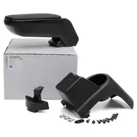 ORIGINAL GM Opel Armrest Center Armrest BLACK for CORSA E 39046848