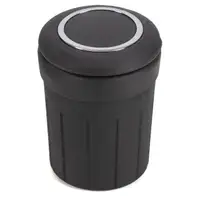 ORIGINAL Opel Aschenbecher M&uuml;lleimer mit Deckel Schwarz Chrom Astra L Vivaro C 1662443080