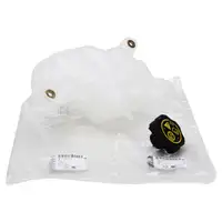 ORIGINAL Opel expansion tank coolant + cap Corsa E 1.4 Adam 1.2 1.4