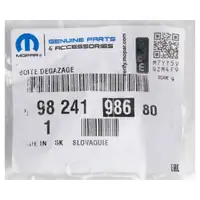 ORIGINAL Opel expansion tank Coolant reservoir Corsa F Mokka 1.2 1.5 9824198680