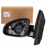 ORIGINAL Opel MOPAR exterior mirror, side mirror, heated mirror, OPEL Adam, left, 39045960