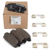 ORIGINAL Opel brake pads brake blocks ASTRA J GTC 2.0 ZAFIRA C rear 13473429