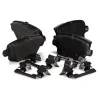 ORIGINAL GM Opel brake pads Brake pad set INSIGNIA B (Z18) rear 13517694