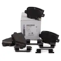 ORIGINAL GM Opel brake pads Brake pad set INSIGNIA B (Z18) rear 13517694