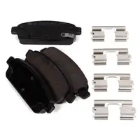 ORIGINAL Opel Bremsscheiben + Bel&auml;ge Ampera Astra J Cascada Zafira C hinten