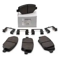 ORIGINAL Opel Bremsbel&auml;ge Insignia B (Z18) 17 Zoll POC J17/J61 vorne 1680880180