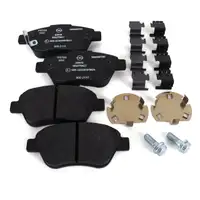 ORIGINAL Opel Bremsbel&auml;ge Adam 18 Zoll Corsa D 1.0-1.4 1.3 CDTI vorne 1680880580