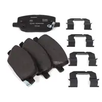 ORIGINAL Opel Bremsbel&auml;ge Insignia B 16 Zoll Mokka / X (J13) vorne 1680880680