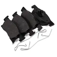 ORIGINAL Opel MOPAR Bremsbel&auml;ge Astra K RPO J67 mit 276mm Scheiben vorne 1684934780