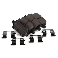 ORIGINAL Opel MOPAR Bremsbel&auml;ge Bremskl&ouml;tze Ampera-E (F17) Astra K hinten 1684934880