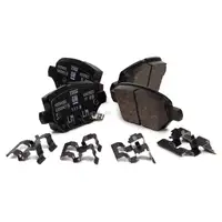 ORIGINAL GM Opel brake discs + brake pads MOKKA / MOKKA X J13 rear