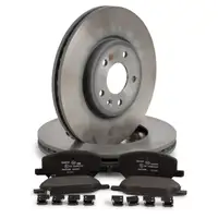 ORIGINAL PSA Opel Bremsscheiben + Bremsbel&auml;ge Insignia B RPO J17/J61 vorne 1680222880