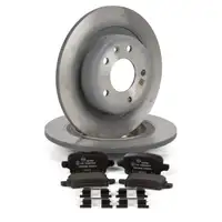 ORIGINAL PSA Opel Bremsscheiben + Bremsbel&auml;ge Insignia B RPO J17/J60 hinten 1680222980