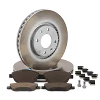 ORIGINAL Opel MOPAR Bremsensatz + Bel&auml;ge Corsa F Crossland X / Crossland vorne 1680223180