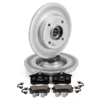 ORIGINAL Opel MOPAR brake discs + pads &Oslash; 244 mm OPEL Crossland X rear 1680223380