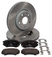 ORIGINAL Opel Bremsscheiben + Bremsbel&auml;ge Insignia A 17 Zoll POC J61 vorne 1680581480