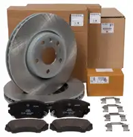 ORIGINAL Opel Bremsscheiben + Bremsbel&auml;ge Insignia A 17 Zoll POC J61 vorne 1680581480