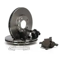 ORIGINAL Opel Brake Kit Brake Discs + Brake Pads Meriva B Front 1515082