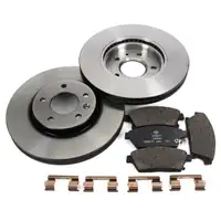 ORIGINAL PSA Opel brake discs + pads Astra J Zafira C POC J60 front 1680582080