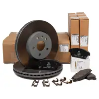 ORIGINAL PSA Opel Bremsscheiben + Bel&auml;ge Mokka / X (J13) vorne 1680582180