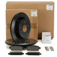 ORIGINAL Opel brake discs + pads Astra J 15 inch Mokka / X rear 1680582280